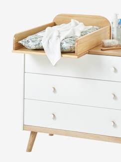 Must-haves für Baby-Zimmer und Aufbewahrung-Zimmer-Wickelaufsatz für Kommoden "Confetti" Holz, Kiefer