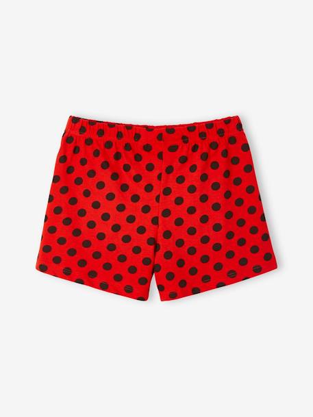 Pyjashort fille Miraculous® Rouge 