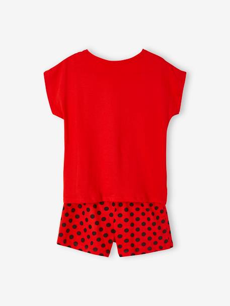 Pyjashort fille Miraculous® Rouge 