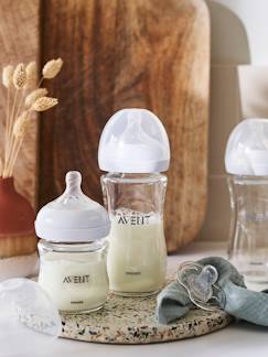 Babyartikel-Essen-Fläschchen-Philips Avent Natural Flaschen-Set Glas für Neugeborene