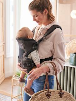 La rentrée des bébés-Puériculture-Porte bébé, écharpe de portage-Porte bébé-Porte-bébé ventral vertbaudet