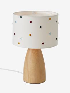 Bettwäsche & Dekoration-Dekoration-Lampe-Kinderzimmer Nachttischlampe, Tupfen-Stickerei