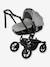 Kombi-Kinderwagen CROSSWALK R + Babyschale Gr. 0+ MATRIX LIGHT 2 JANE 2022 grau+schwarz 