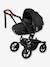 Kombi-Kinderwagen CROSSWALK R + Babyschale Gr. 0+ MATRIX LIGHT 2 JANE 2022 grau+schwarz 