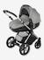 Duo-Kombination JANE Kinderwagen Kawai + Babywanne Autoschale Matrix Light 2, Kollektion 2022 grau (Dim grey) 