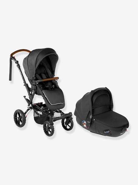 Kombi-Kinderwagen CROSSWALK R + Babyschale Gr. 0+ MATRIX LIGHT 2 JANE 2022 grau+schwarz 