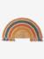 Kinderzimmer Jute-Teppich „Wild Sahara“, Regenbogen mehrfarbig 