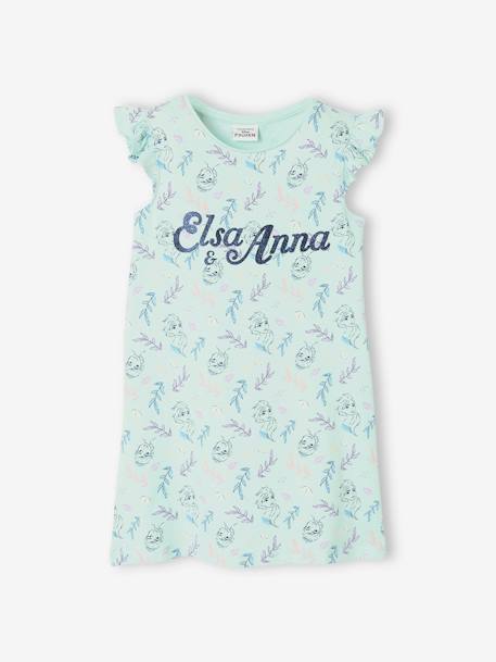 Chemise de nuit fille Disney® La Reine des Neiges Bleu imprimé 