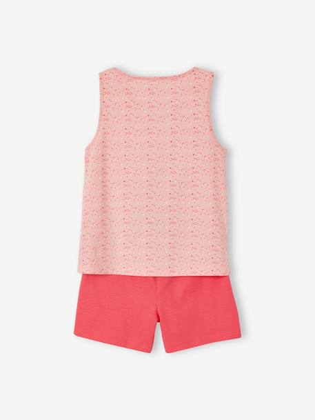 Lot de 2 pyjashorts fille Lot rose 