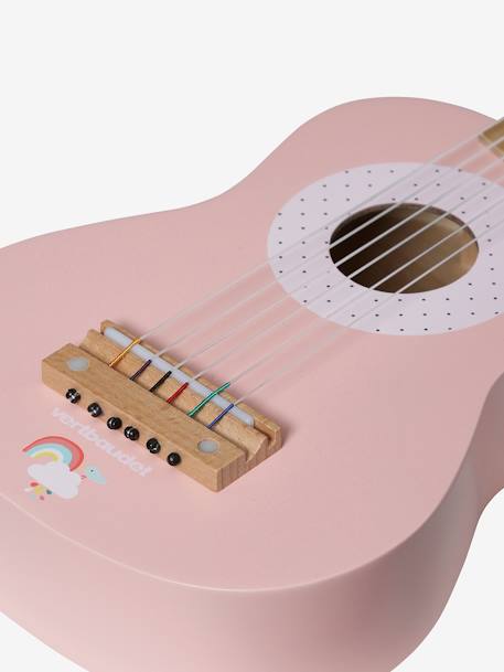 Guitare enfant rouge - Guitare jouet 6 Cordes, Instrument de