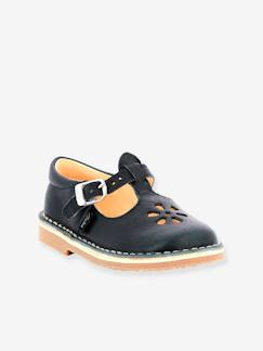 Schuhe-Babyschuhe 17-26-Lauflernschuhe Jungen 19-26-Sandalen-Baby Lauflern-Sandalen DINGO 2 ASTER , pflanzlich gegerbtes Leder
