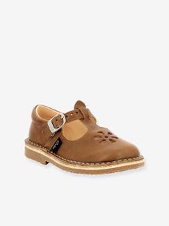 Chaussures-Chaussures fille 23-38-Sandales cuir tannage végétal Dingo 2 ASTER®