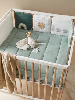 Babyartikel-Laufstall-Bio-Kollektion: Baby Nestchen „Lovely nature“