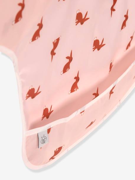 Lot de 2 bavoirs manches longues LÄSSIG bleu+bleu glacier+blush+forest lapin+Forest renard+lilas+orange+rouge+tiny farmer mouton+vert 