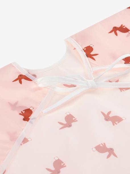Lot de 2 bavoirs manches longues LÄSSIG bleu+bleu glacier+blush+forest lapin+Forest renard+lilas+orange+rouge+tiny farmer mouton+vert 