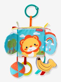 Jouet-Premier âge-Doudous, peluches et jouets en tissu-Cube d'Éveil Jungle - INFANTINO