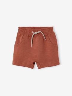 Happy Week-Baby-Shorts-Jungen Baby Sweat-Bermudas Oeko-Tex