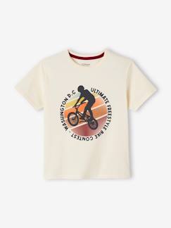 Junge-T-Shirt, Poloshirt, Unterziehpulli-T-Shirt-Jungen T-Shirt, grafischer Print