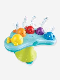 Babyartikel-Babytoilette-Bad-Badewannen-Spritzspielzeug mit Musik HAPE