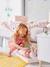 Parure fourre de duvet + taie d'oreiller enfant ENVOLEE rose imprimé 