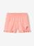 Kurzer Kinder Schlafanzug PAW PATROL weiß+rosa 