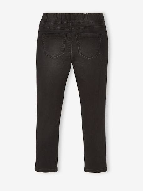 Mädchen Treggings „waterless“, Hüftweite REGULAR denim black+stone 