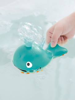 Babyartikel-Babytoilette-Bad-Badespielzeug Seifenblasen-Wal HAPE