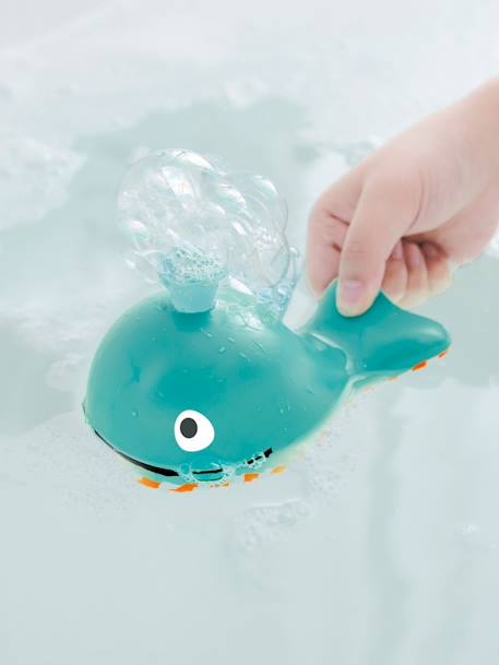 Badespielzeug Seifenblasen-Wal HAPE mehrfarbig 