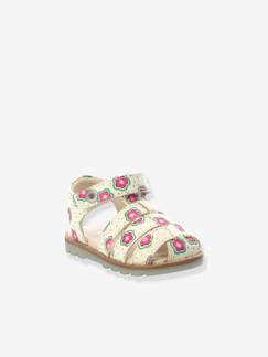 Valise de vacances-Chaussures-Chaussures bébé 17-26-Sandales cuir bébé Nonosti Iconique Nonorally KICKERS®