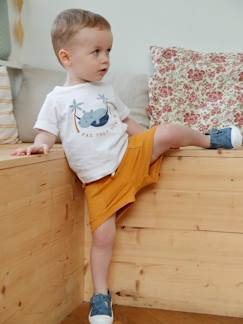 Baby-Baby-Set: T-Shirt & Shorts
