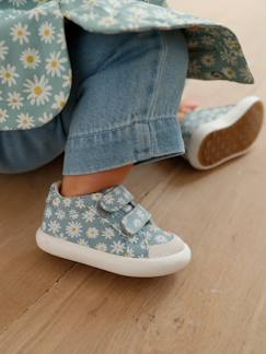 Must-haves für Baby-Schuhe-Babyschuhe 17-26-Lauflernschuhe Mädchen 19-26-Sneakers-Stoffschuhe für Baby Mädchen
