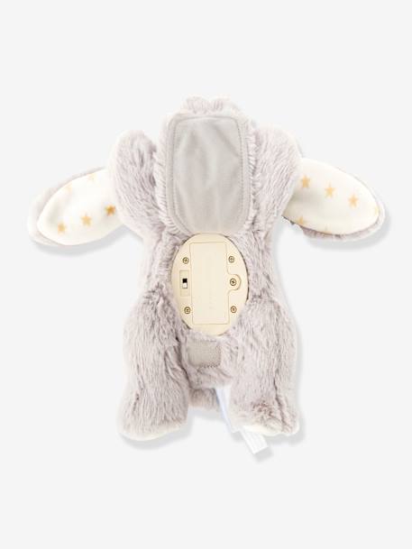 Veilleuse projecteur d'étoiles Dreams Buddies beige+BEIGE CLAIR UNI AVEC DECOR+rose pâle 