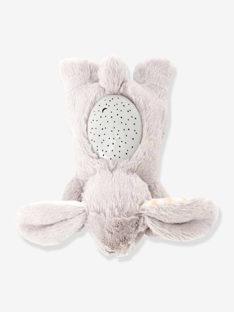 Veilleuse projecteur d'étoiles Dreams Buddies beige+BEIGE CLAIR UNI AVEC DECOR+rose pâle 