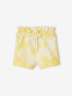 Mädchen Baby Sweat-Shorts, Batikmuster
