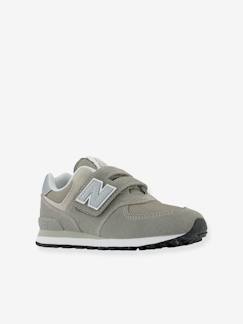 Chaussures-Chaussures garçon 23-38-Baskets scratchées enfant PV574EVG NEW BALANCE