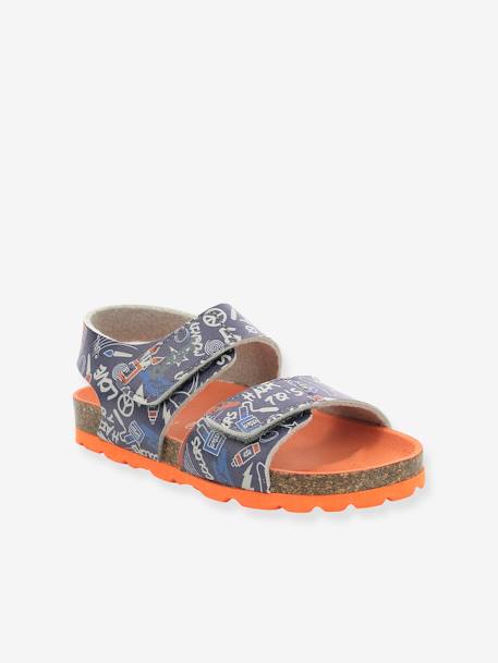 Jungen Sandalen 'Summerkro Summerkick' KICKERS® marine 