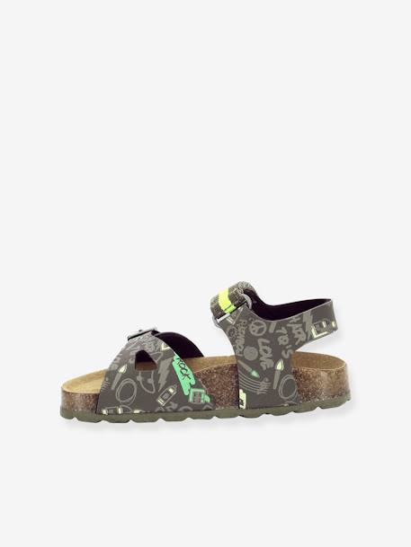 Jungen Sandalen 'Sostreet Sokick' KICKERS® khaki 