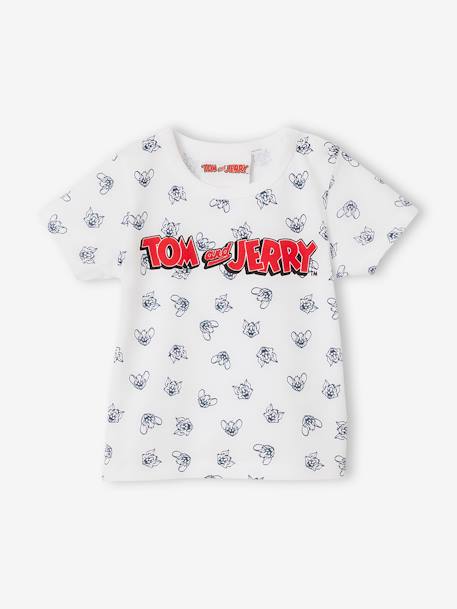 T-shirt bébé Tom & Jerry® AOP + Wording 