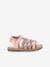 Sandales cuir fille Diveta KICKERS® ROSE CLAIR RAINBOW 