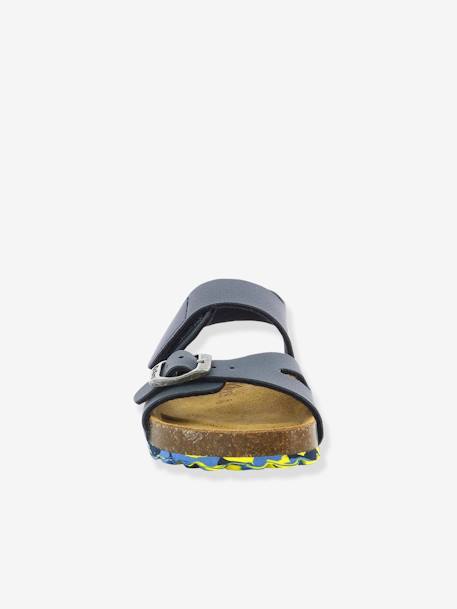 Jungen Sandalen 'Sunkro Sokick' KICKERS® marine 