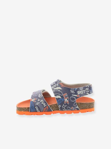 Jungen Sandalen 'Summerkro Summerkick' KICKERS® marine 