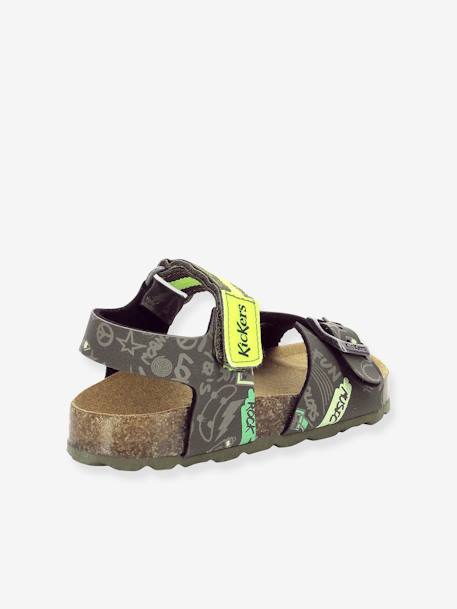 Jungen Sandalen 'Sostreet Sokick' KICKERS® khaki 