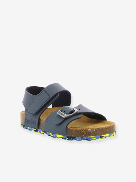 Jungen Sandalen 'Sunkro Sokick' KICKERS® marine 