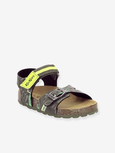 Jungen Sandalen 'Sostreet Sokick' KICKERS® khaki 