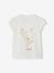 T-shirt bébé fille Disney® Bambi Blanc imprimé 
