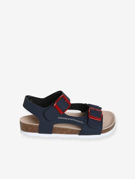 Jungen Sandalen marine 