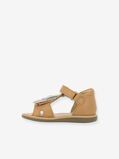 Mädchen Sandalen „Tity Falls - Atlant“ SHOO POM camel/koralle 