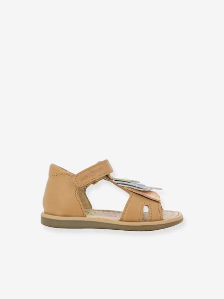 Mädchen Sandalen „Tity Falls - Atlant“ SHOO POM camel/koralle 