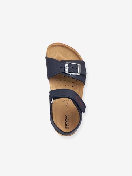 Sandales garçon J. Ghita B.B GEOX® NAVY RED 