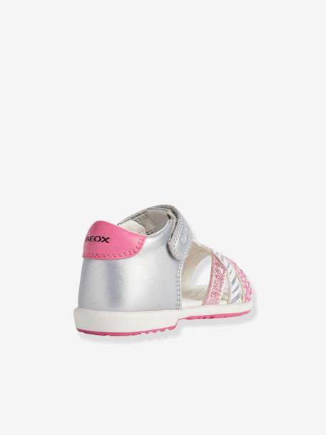 Sandales bébé B. Verred B - SINT. GEOX® LT GREY/FUCHSIA 